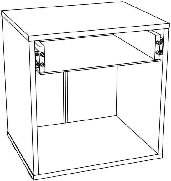 НМ 013.62 Тумба прикроватная Livorno /дуб бунратти / софт панакота НМ 013.62 Тумба прикроватная Livorno /дуб бунратти / софт панакота
