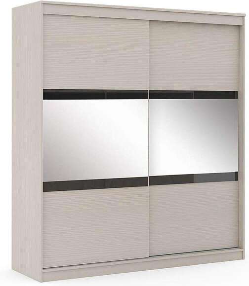 Сити 11-2 шкаф Белая Аляска / Черный Сити 11-2 шкаф Белая Аляска / Черный