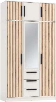 83.08 шкаф для одежды Вегас Белый