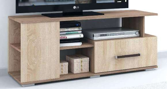 Тумба ТВ Парус-4 ТЭКС (Ясень шимо) Тумба ТВ Парус-4 ТЭКС (Ясень шимо)