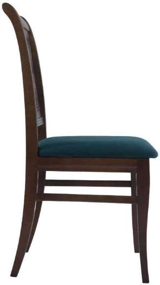 Стул Ричмонд орех/зеленый