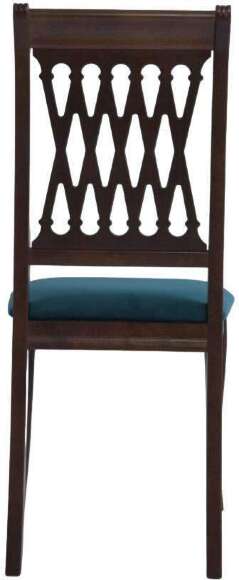 Стул Ричмонд орех/зеленый