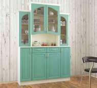 Буфет Прованс-014 Клен Бирюза Буфет Прованс-014 Клен Бирюза