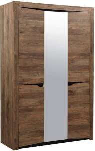Шкаф трехдверный Лючия 33.02, Кейптаун, Венге Шкаф трехдверный Лючия 33.02, Кейптаун, Венге