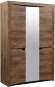 Шкаф трехдверный Лючия 33.02, Кейптаун, Венге Шкаф трехдверный Лючия 33.02, Кейптаун, Венге