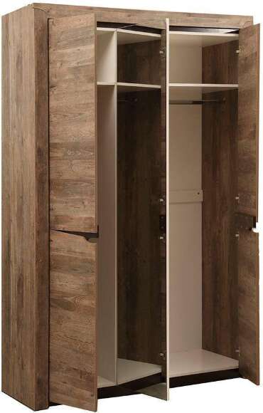 Шкаф трехдверный Лючия 33.02, Кейптаун, Венге Шкаф трехдверный Лючия 33.02, Кейптаун, Венге