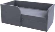 Кровать-софа детская 80х160 Тедди (Редмисон) Тёмно-серый