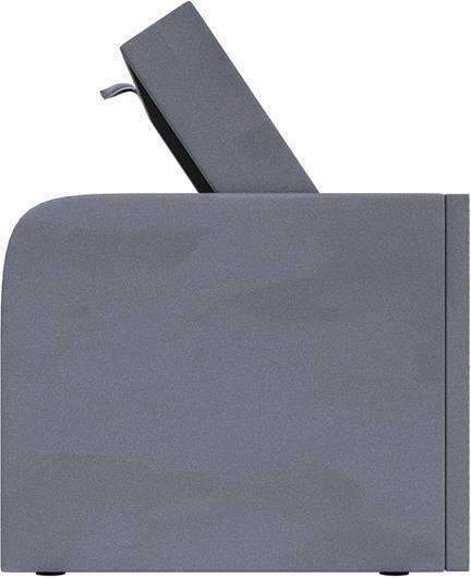 Кровать-софа детская 80х160 Тедди (Редмисон) Тёмно-серый Кровать-софа детская 80х160 Тедди (Редмисон) Тёмно-серый