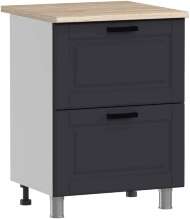 МК Аленушка Н2Я 600 Астра Сталь,скоба черный (со столешницей) МК Аленушка Н2Я 600 Астра Сталь,скоба черный (со столешницей)