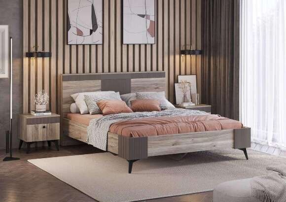 Спальня Кассандра. Комплект 1 Спальня Кассандра. Комплект 1