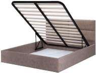 Кровать с подъемным механизмом Сити 160х200, светло-коричневый