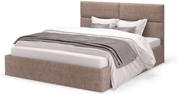 Кровать с подъемным механизмом Сити 160х200, светло-коричневый