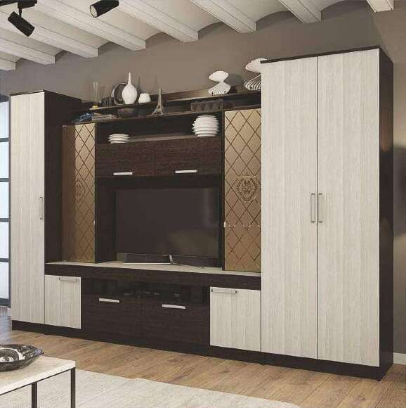 Центральная секция Фиеста БТС (Венге)