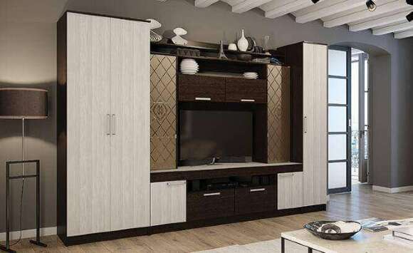 Центральная секция Фиеста БТС (Венге)