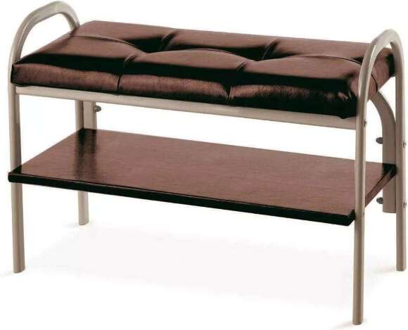 Пуф-банкетка Порту-7 Коричневый