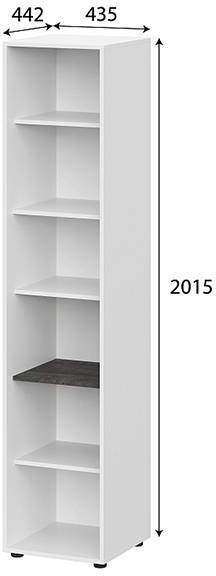 Стеллаж Анри