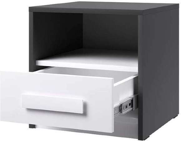 Тумба прикроватная Кэнди КТ-1, Белый