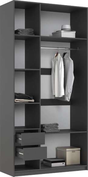 Спальня Марвэл. Комплект 12 (кровать с ортопед. металлом)