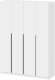 Шкаф распашной с наполнением (13 полок) ШК 5 (1600), Белый