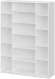 Шкаф распашной с наполнением (13 полок) ШК 5 (1600), Белый