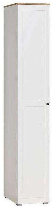 Остин Шкаф-пенал 13.225 Белый шагрень/Дуб Вотан Остин Шкаф-пенал 13.225 Белый шагрень/Дуб Вотан