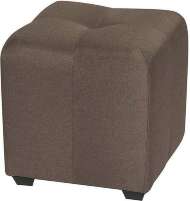 Пуф Николь Коричневый рогожка