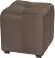 Пуф Николь Коричневый рогожка