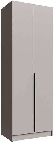 Распашной шкаф Мадрид 0.8, Кашемир Распашной шкаф Мадрид 0.8, Кашемир