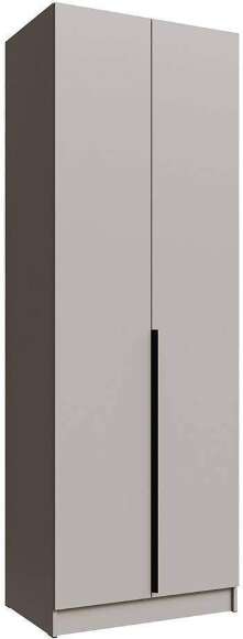 Распашной шкаф Мадрид 0.8, Кашемир Распашной шкаф Мадрид 0.8, Кашемир