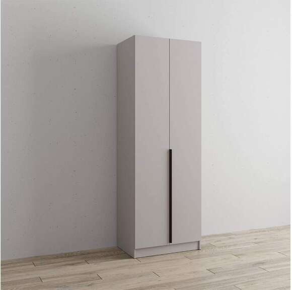 Распашной шкаф Мадрид 0.8, Кашемир Распашной шкаф Мадрид 0.8, Кашемир