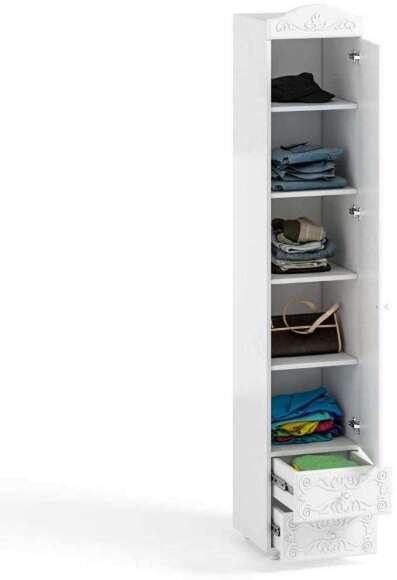 Гостиная Италия-1 белое дерево