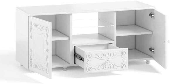 Гостиная Италия-1 белое дерево