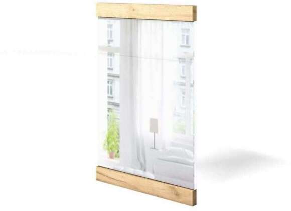 Зеркало Мини-Лайт МЛ-6/дуб крафт