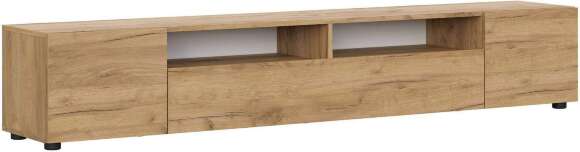 Тумба для ТВ Грейс дуб крафт золотой