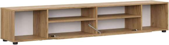 Тумба для ТВ Грейс дуб крафт золотой