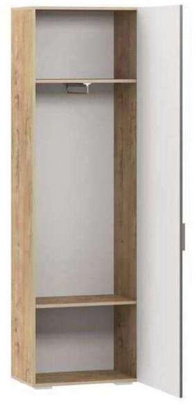 Прихожая Livorno 1 /дуб бунратти / софт графит Прихожая Livorno 1 /дуб бунратти / софт графит