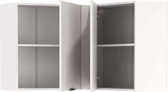 Кухня Венера угловая 1000 х 1000 МДФ Белый матовый фрезерованный Кухня Венера угловая 1000 х 1000 МДФ Белый матовый фрезерованный