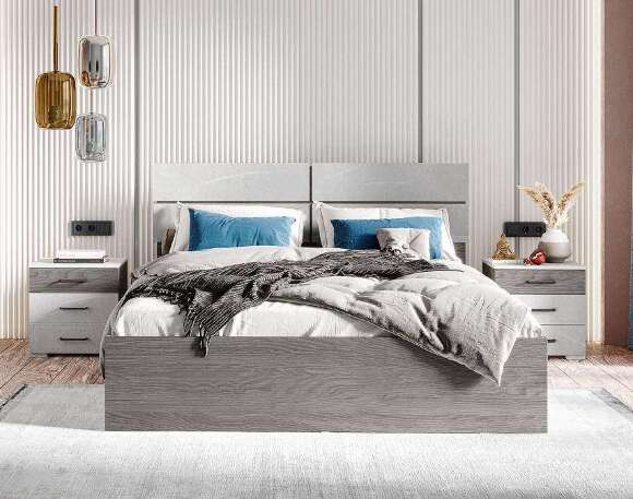 Кровать 140х200 Теана с подъемным механизмом (ТЭКС) Ясень Анкор темный Кровать 140х200 Теана с подъемным механизмом (ТЭКС) Ясень Анкор темный