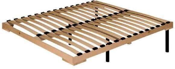 Кровать 160х200 с основанием из дерева Nature 307 (Глазов) Гаскон пайн