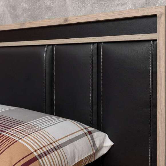 Кровать 160х200 с основанием из дерева Nature 307 (Глазов) Гаскон пайн