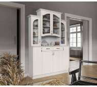 Буфет Прованс-014 Клен Кремовый