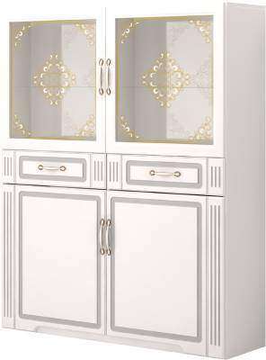 Гостиная Виктория (Ижмебель) Вариант 4 Гостиная Виктория (Ижмебель) Вариант 4