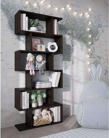 Стеллаж Асти 2, венге Стеллаж Асти 2, венге