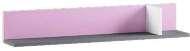 Полка навесная Кэнди КП-1 (Домани) Лаванда Полка навесная Кэнди КП-1 (Домани) Лаванда