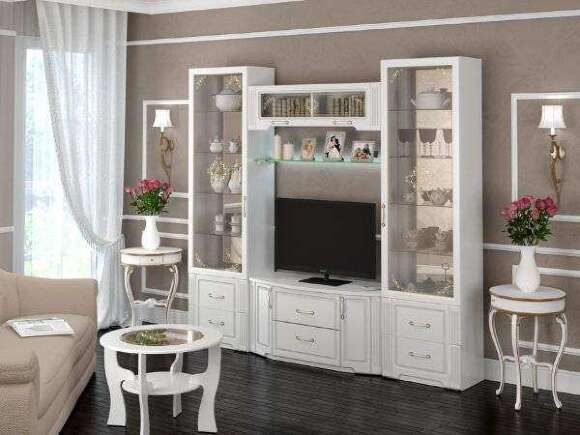 Секция навесная Виктория Ижмебель 36