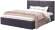 Кровать с подъемным механизмом Сити 160х200, серый Кровать с подъемным механизмом Сити 160х200, серый