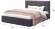 Кровать с подъемным механизмом Сити 160х200, серый Кровать с подъемным механизмом Сити 160х200, серый