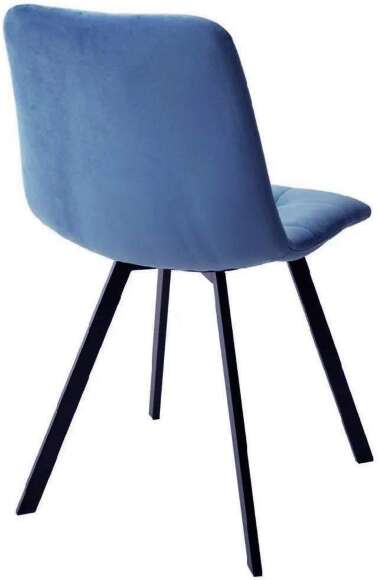 Стул ХИТ-2 / черный / синий