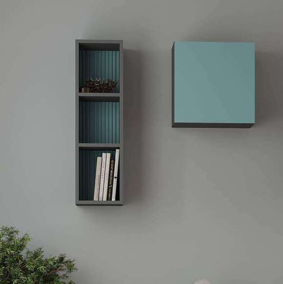 Шкаф навесной открытый Сириния (ТЭКС) Бриз Шкаф навесной открытый Сириния (ТЭКС) Бриз