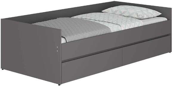 Кровать-трансформер с матрасом-трансформером Симпл КР-51, графит